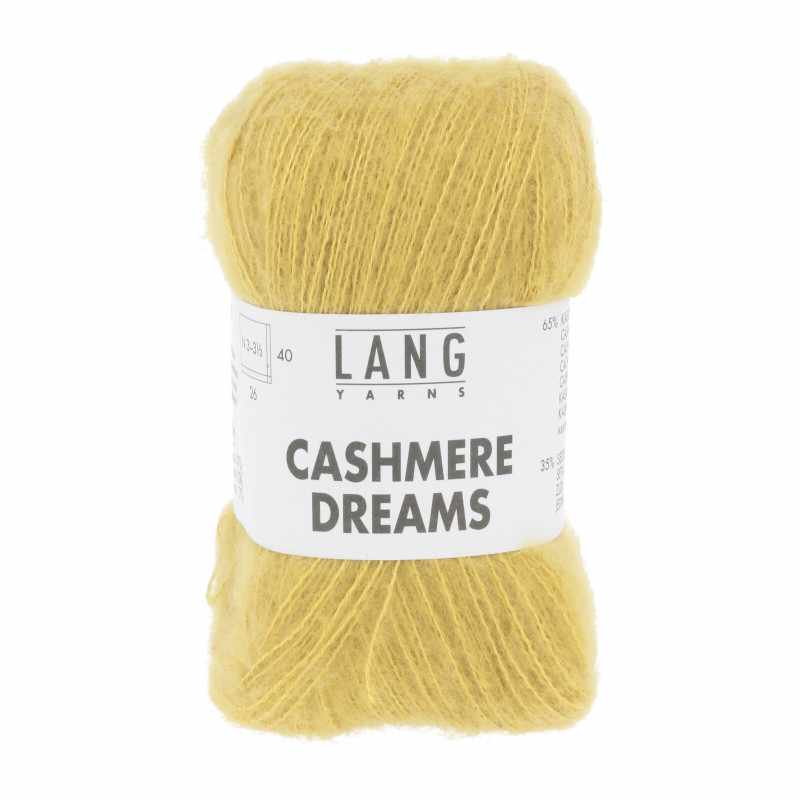 Cashmere Dreams 50 Moutarde