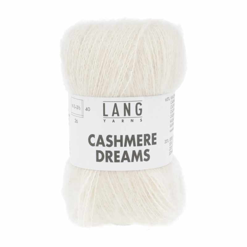 Cashmere Dreams 094 Ecru