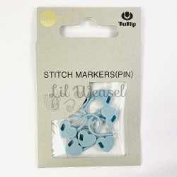 Stitch Marker Pin Cœurs Ciel