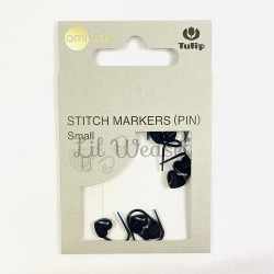 Stitch Marker Pin Cœurs Marine S