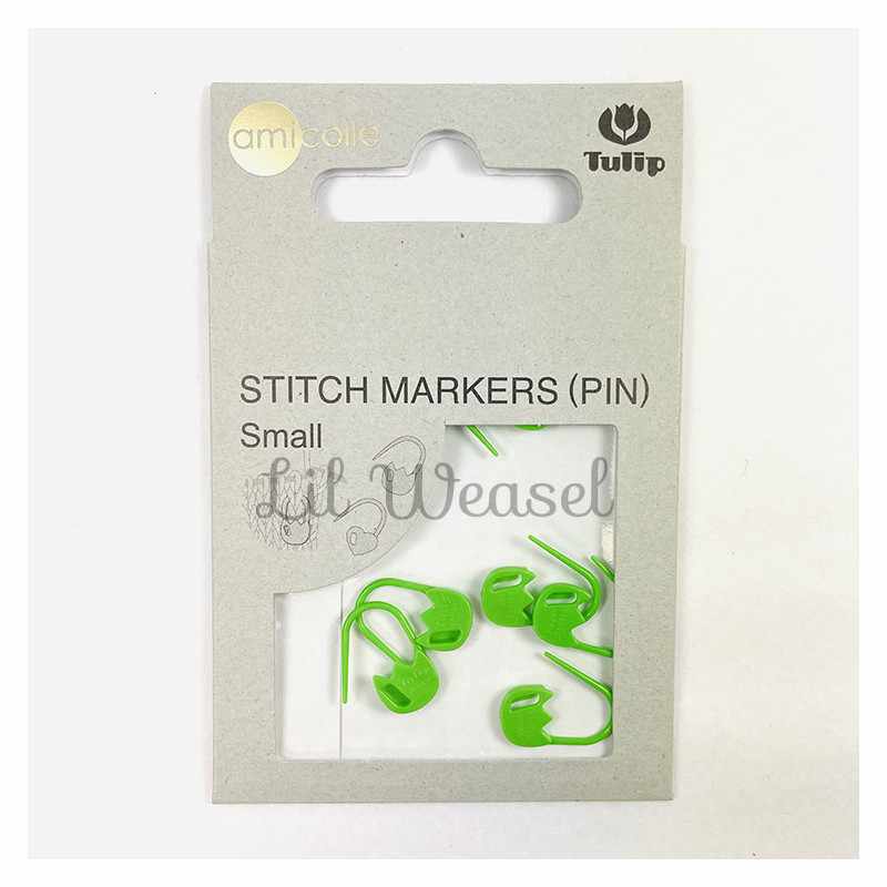 Stitch Marker Pin Tulipe Vert S