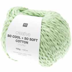So Cool & So Soft Cotton 025 Vert Pastel