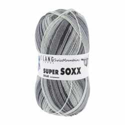 Lang Super Soxx Silk 409 Gris