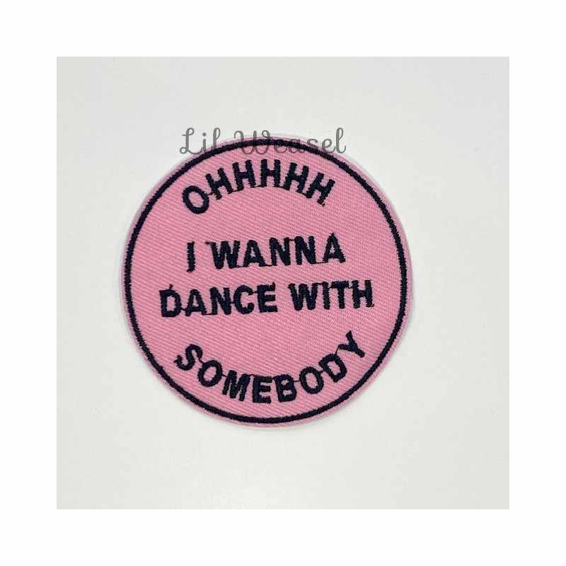 Patch Thermocollant I Wanna Dance