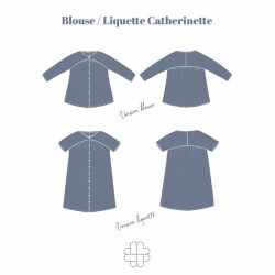 Cousette - Blouse Catherinette