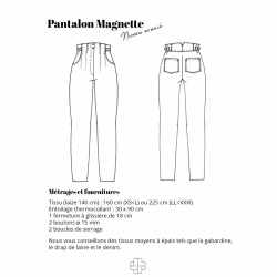 Cousette - Pantalon Magnette