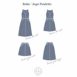 Cousette - Robe/Jupe Poulette