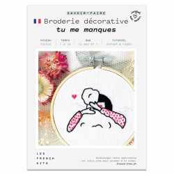 BRODERIE FRENCH KIT
