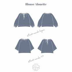 Cousette - Blouse Alouette