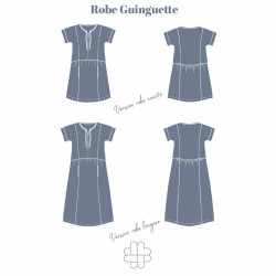 Cousette - Robe Guinguette