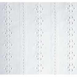 Broderie Anglaise Blanche