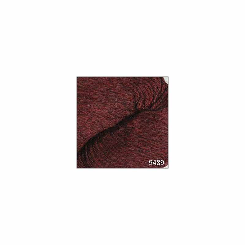Cascade 220 - 9489 Red Whine Heather