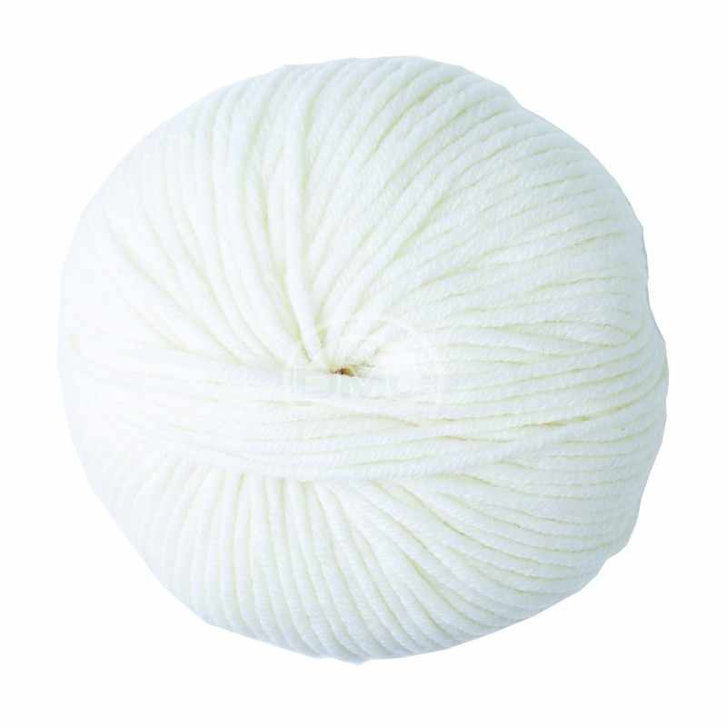 Woolly 5 - 001 Blanc