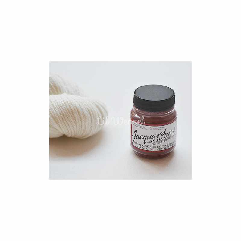 Jacquard Acid Dyes - 617 Cherry red