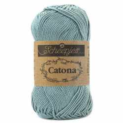 Catona 50g - 528 SILVER BLUE