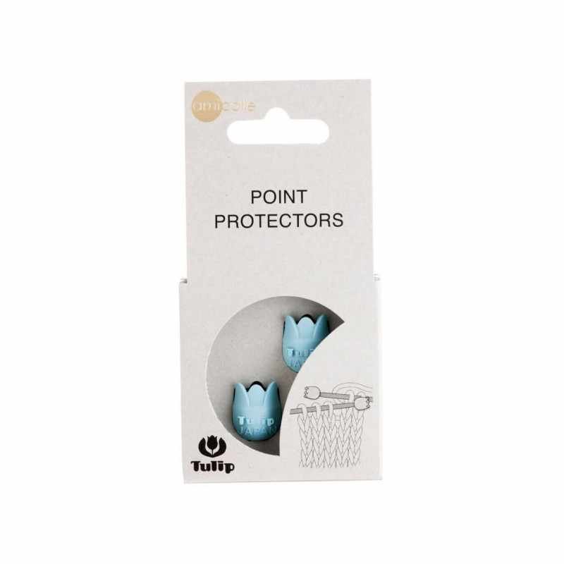 POINT PROTECTORS SMALL TULIP BLUE