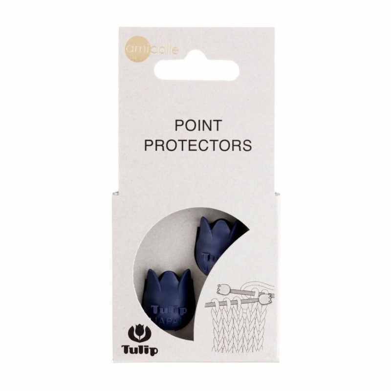 Point Protectors Navy Large