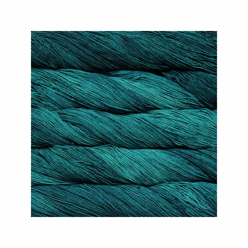 Sock - 412 teal feather
