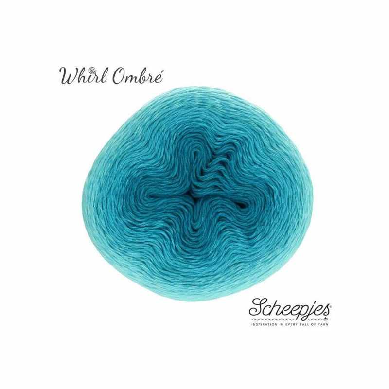 Whirl –  559 Turquoise turntable