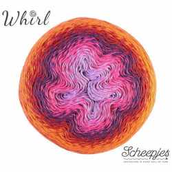 Whirl –  764 Red velvet sunrise