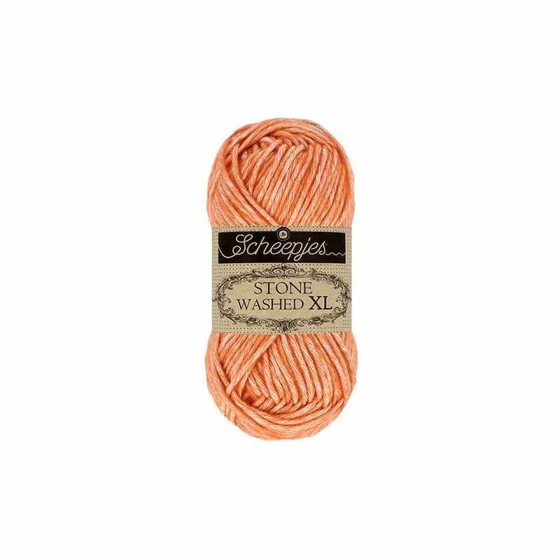 STONE WASHED XL 856 CORAL