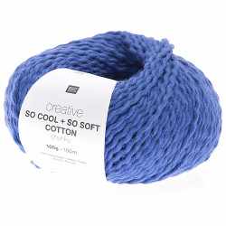 SO COOL & SO SOFT COTTON 09 BLEU