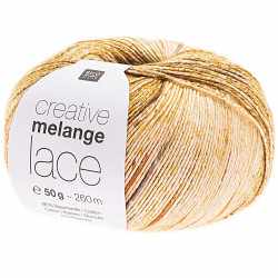 Creative melange lace 014