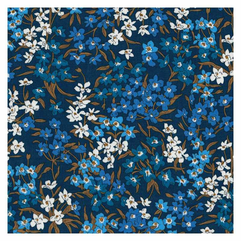 Liberty Sea Blossoms Bleu