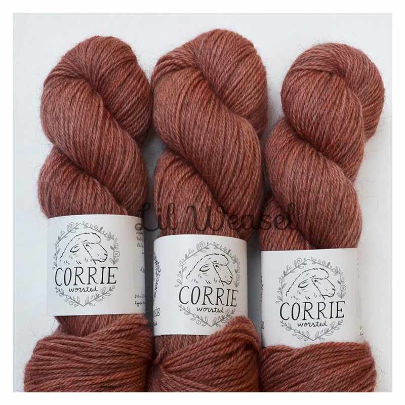 LBA CORRIE WORSTED DAWN