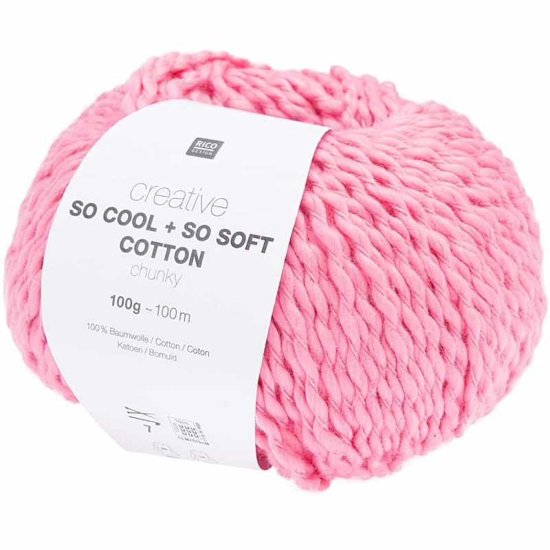 SO COOL & SO SOFT COTTON 015 PINK