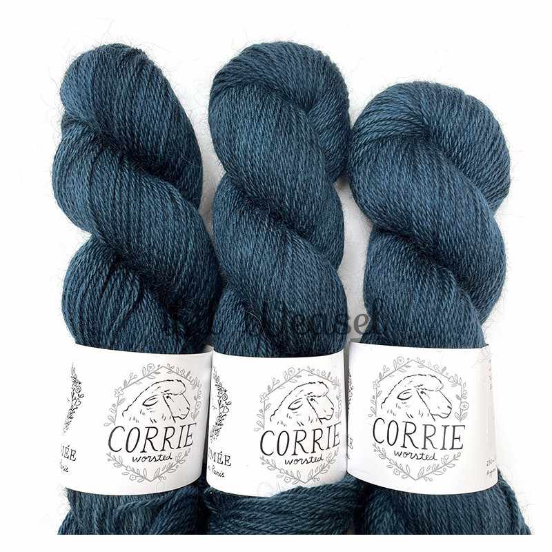 LBA CORRIE WORSTED AMEGE