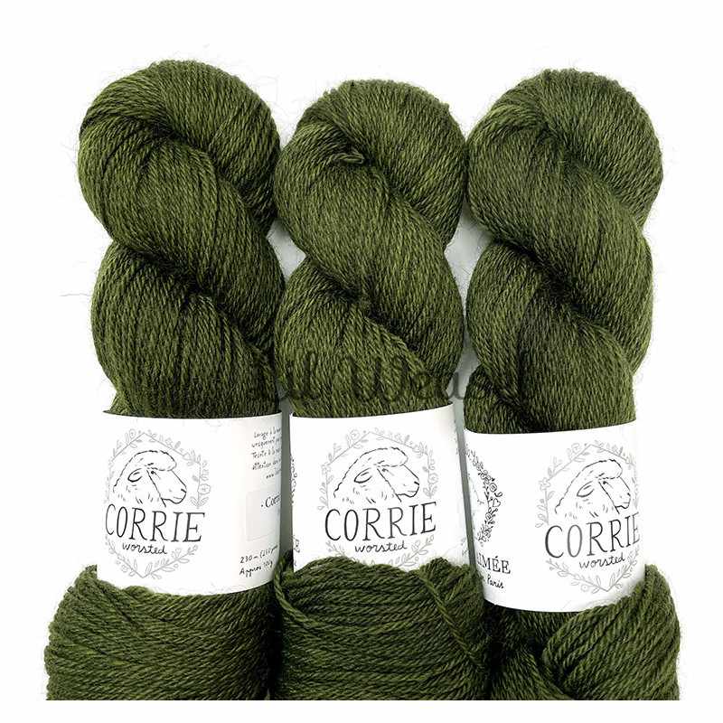 LBA CORRIE WORSTED THE SHIRE