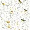 Tissu Acufactum 740 Le prince des oiseaux